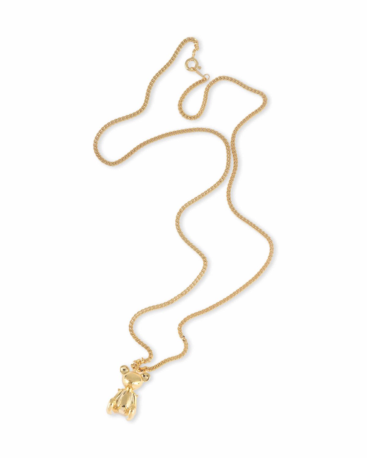 논논(NONENON) MINI BEAR SILVER925 (18K GOLD PLATED