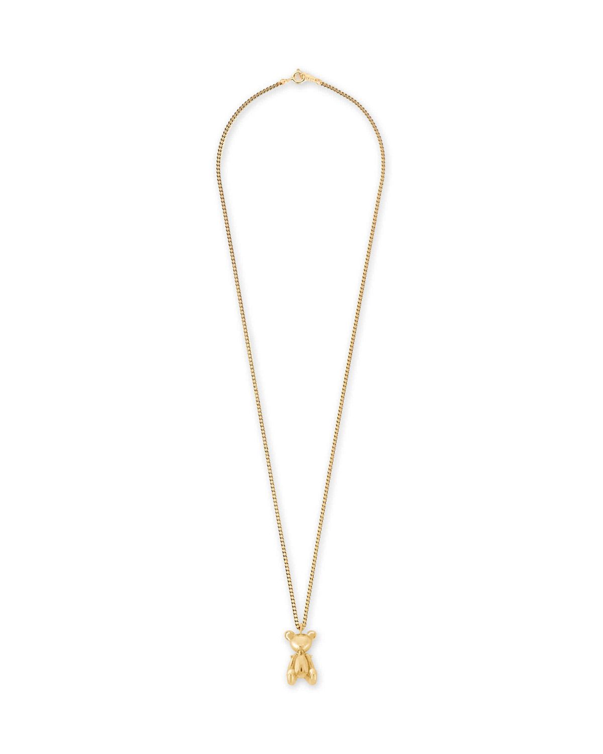 논논(NONENON) MINI BEAR SILVER925 (18K GOLD PLATED