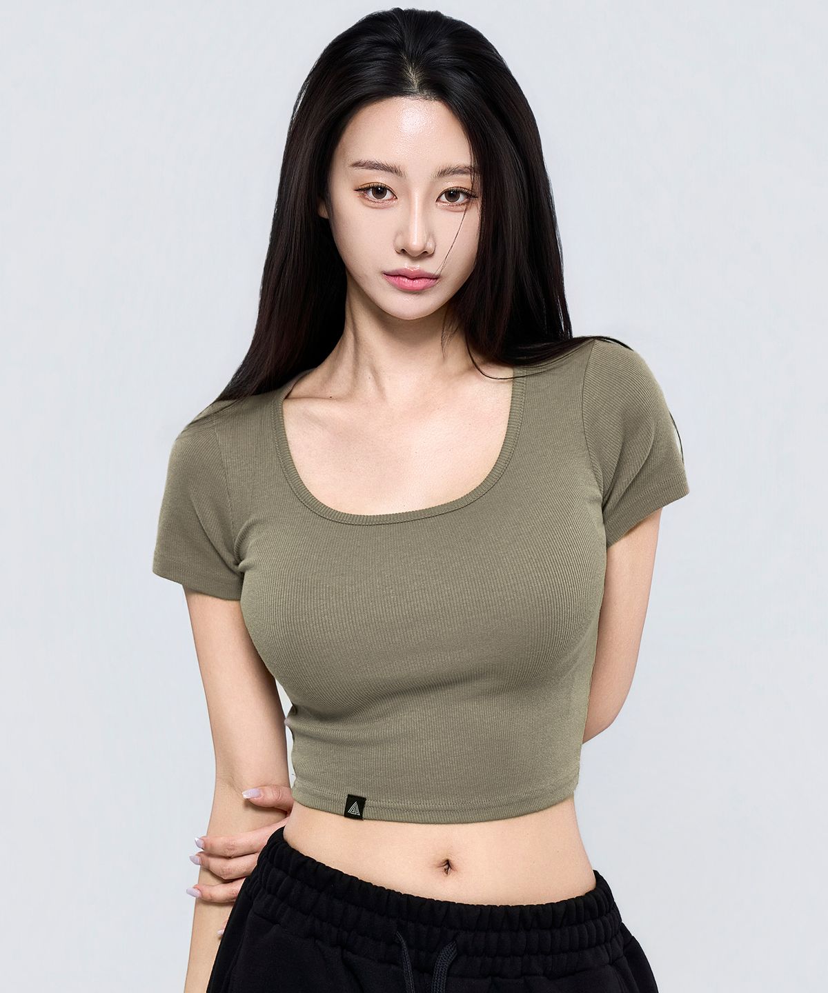 피지컬가먼츠(PHYSICAL GARMENTS) P5083 우먼 소프트 골지 슬림 반팔 [4COLOR]