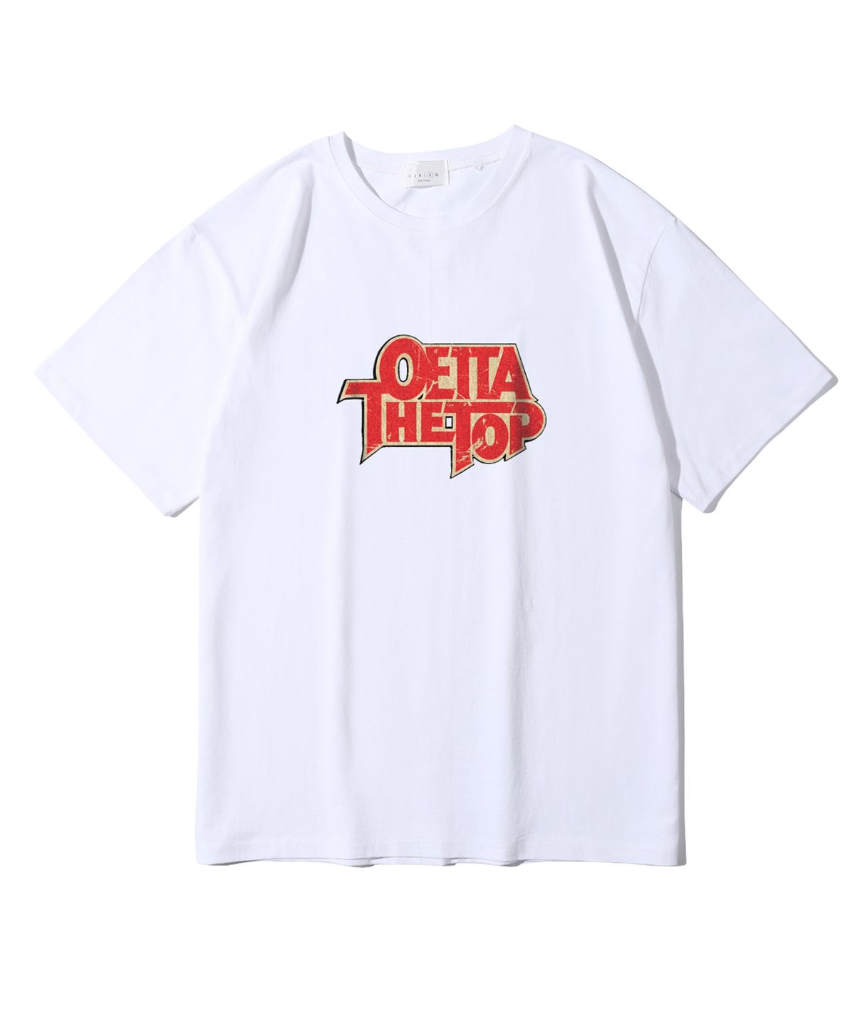 오에타(OETTA) 오에타탑 더블코튼 오버핏 반팔티셔츠 OTS26029(8COLOR)