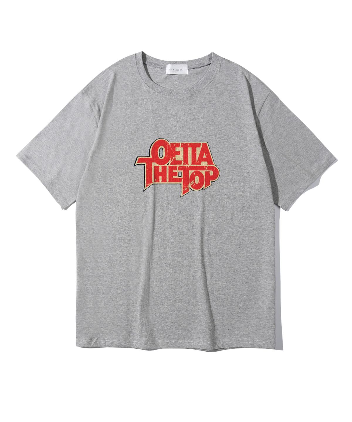 오에타(OETTA) 오에타탑 더블코튼 오버핏 반팔티셔츠 OTS26029(8COLOR)