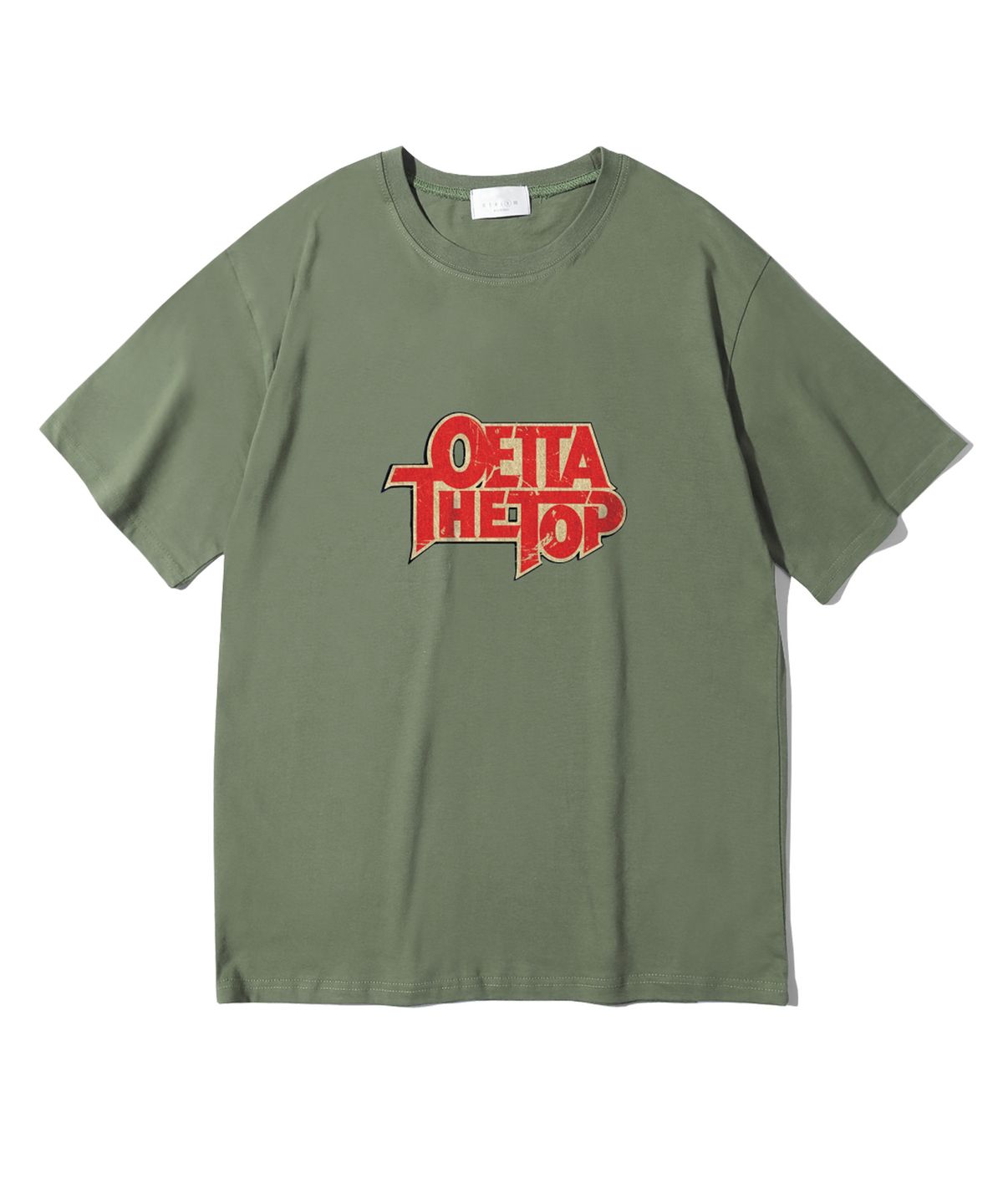 오에타(OETTA) 오에타탑 더블코튼 오버핏 반팔티셔츠 OTS26029(8COLOR)
