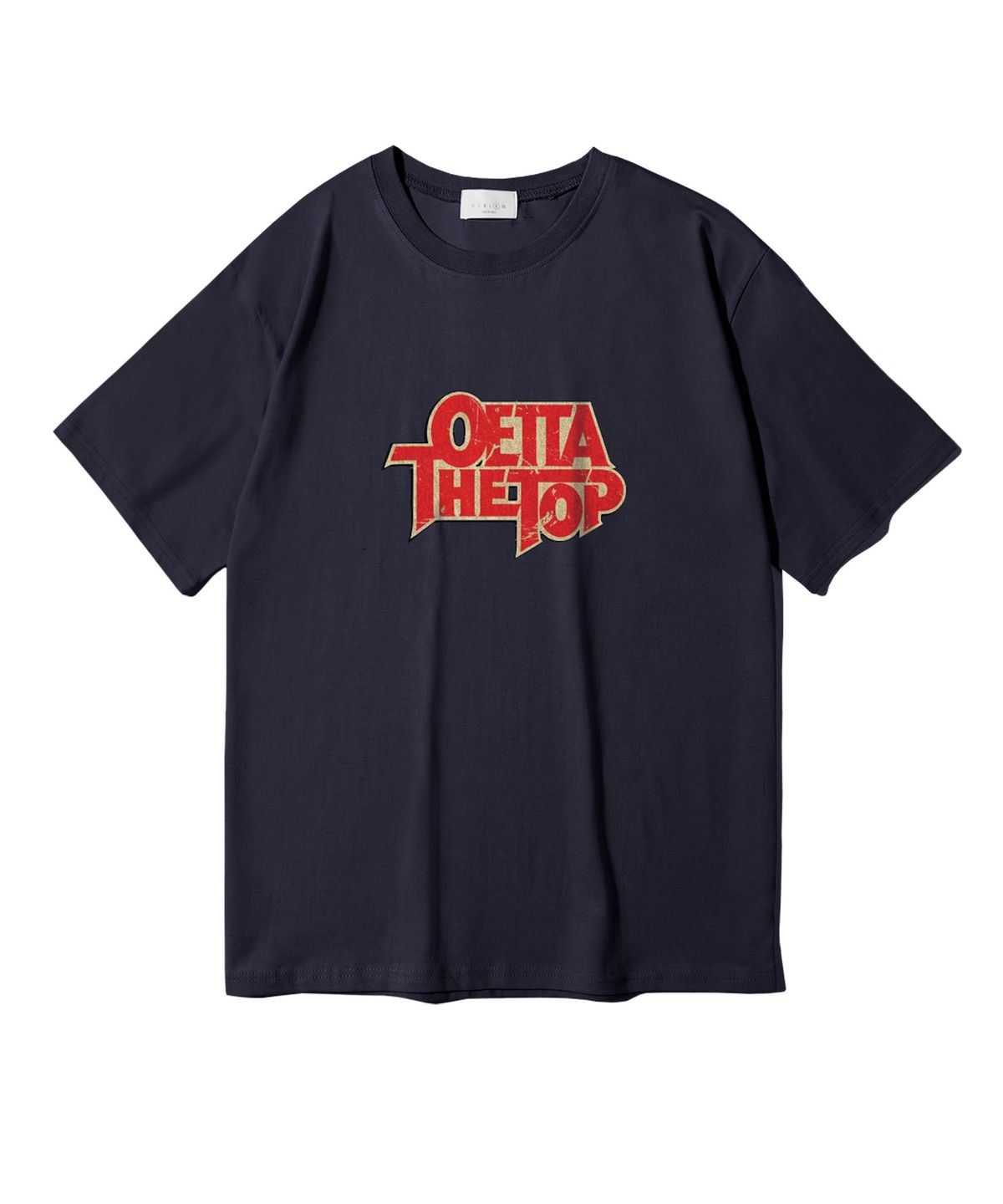 오에타(OETTA) 오에타탑 더블코튼 오버핏 반팔티셔츠 OTS26029(8COLOR)