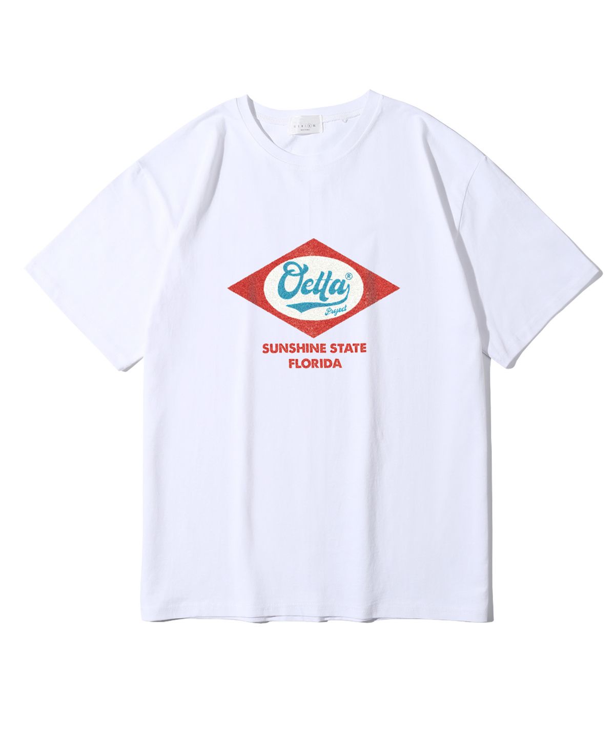 오에타(OETTA) 레트로다이아 더블코튼 오버핏 반팔티셔츠 OTS26027(8COLOR)