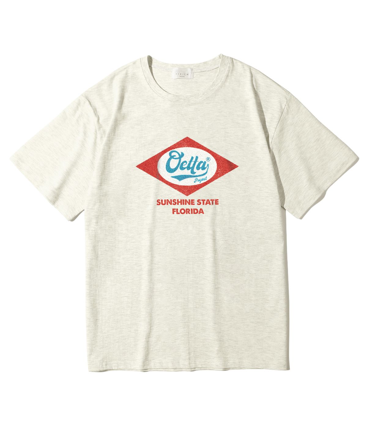오에타(OETTA) 레트로다이아 더블코튼 오버핏 반팔티셔츠 OTS26027(8COLOR)
