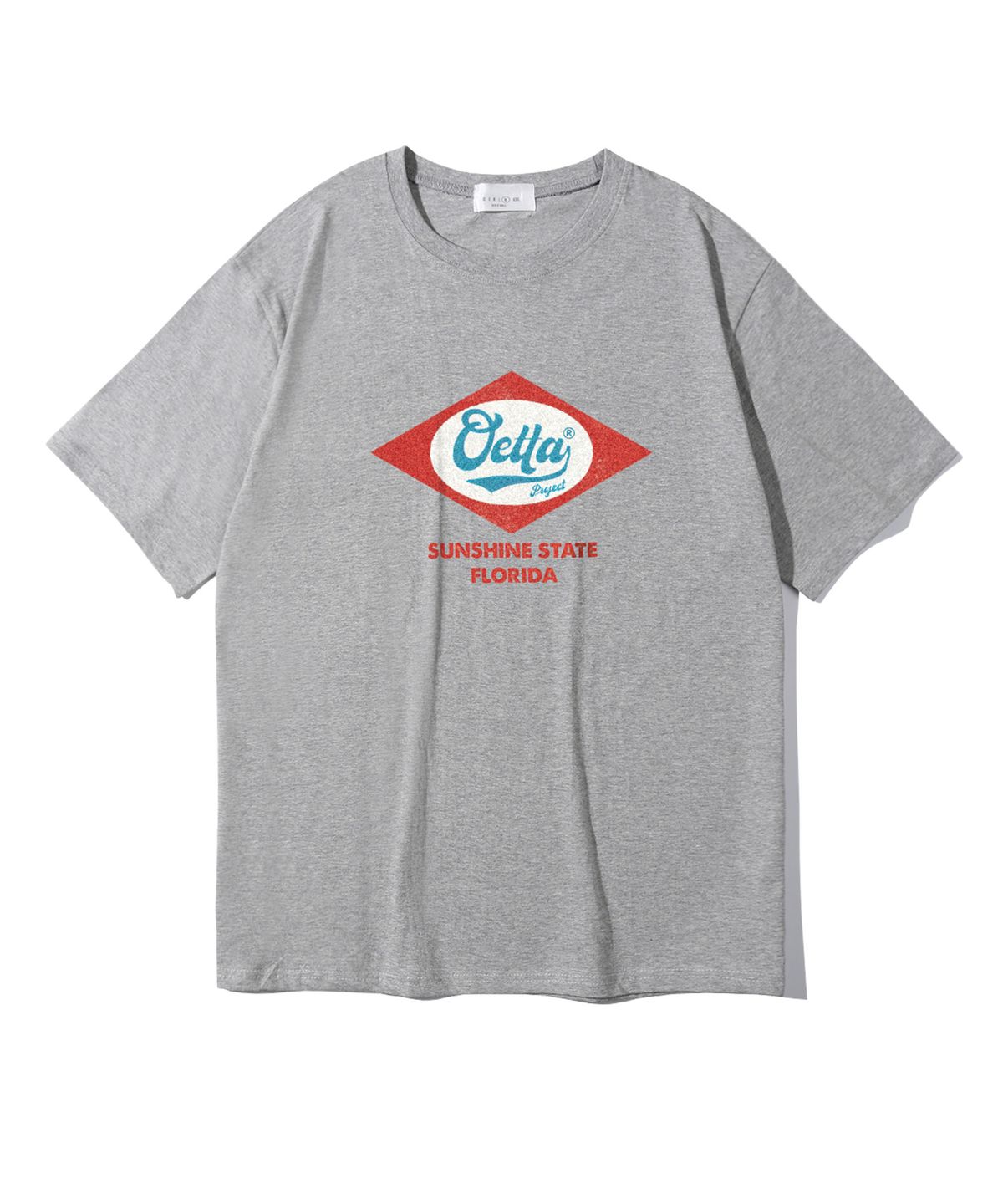 오에타(OETTA) 레트로다이아 더블코튼 오버핏 반팔티셔츠 OTS26027(8COLOR)