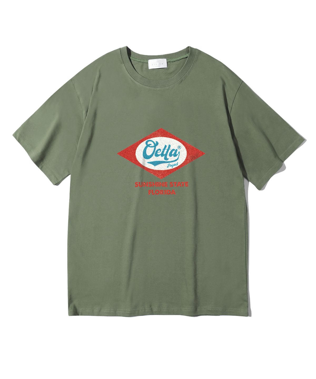오에타(OETTA) 레트로다이아 더블코튼 오버핏 반팔티셔츠 OTS26027(8COLOR)