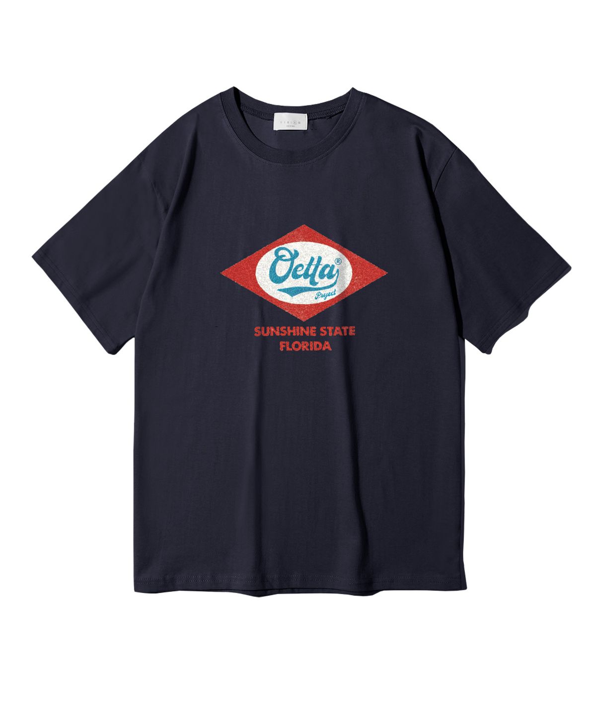 오에타(OETTA) 레트로다이아 더블코튼 오버핏 반팔티셔츠 OTS26027(8COLOR)