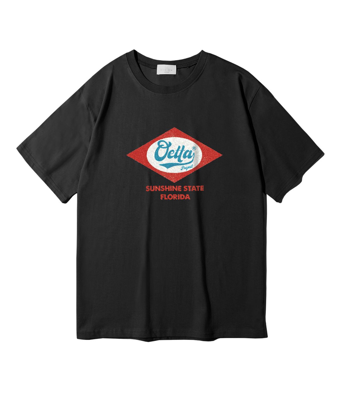 오에타(OETTA) 레트로다이아 더블코튼 오버핏 반팔티셔츠 OTS26027(8COLOR)