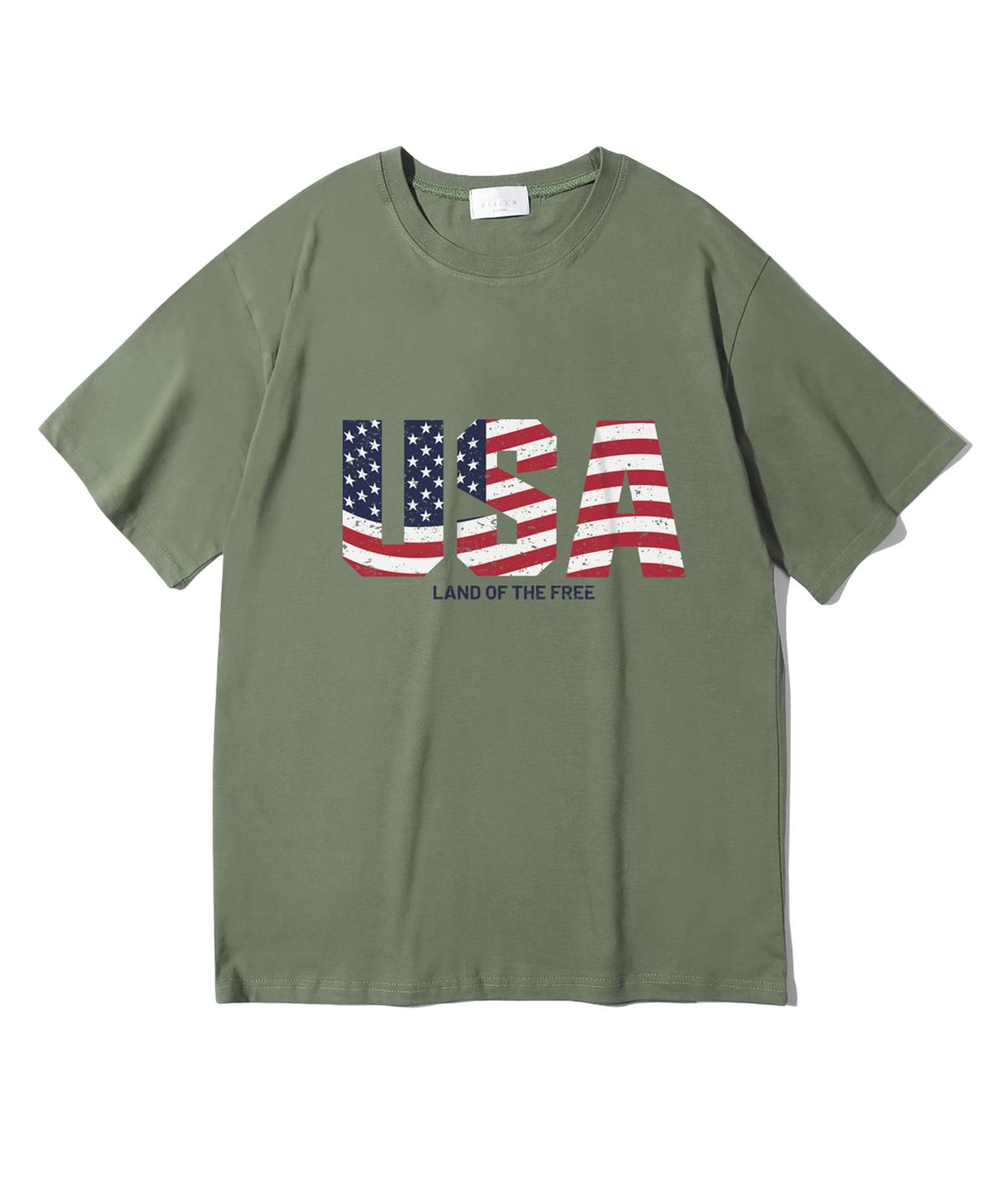 오에타(OETTA) 빈티지USA 더블코튼 오버핏 반팔티셔츠 OTS26023(8COLOR)