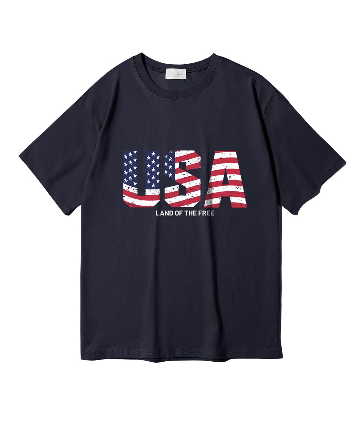 오에타(OETTA) 빈티지USA 더블코튼 오버핏 반팔티셔츠 OTS26023(8COLOR)