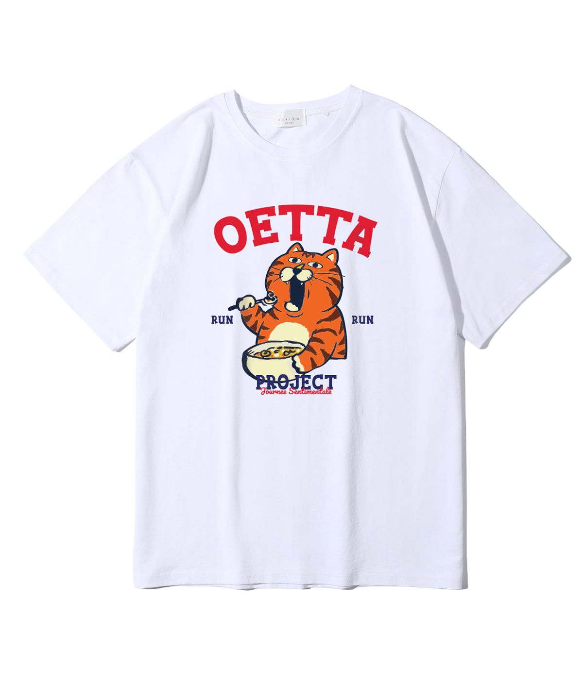 오에타(OETTA) 시리얼 더블코튼 오버핏 반팔티셔츠 OTS26010(10COLOR)