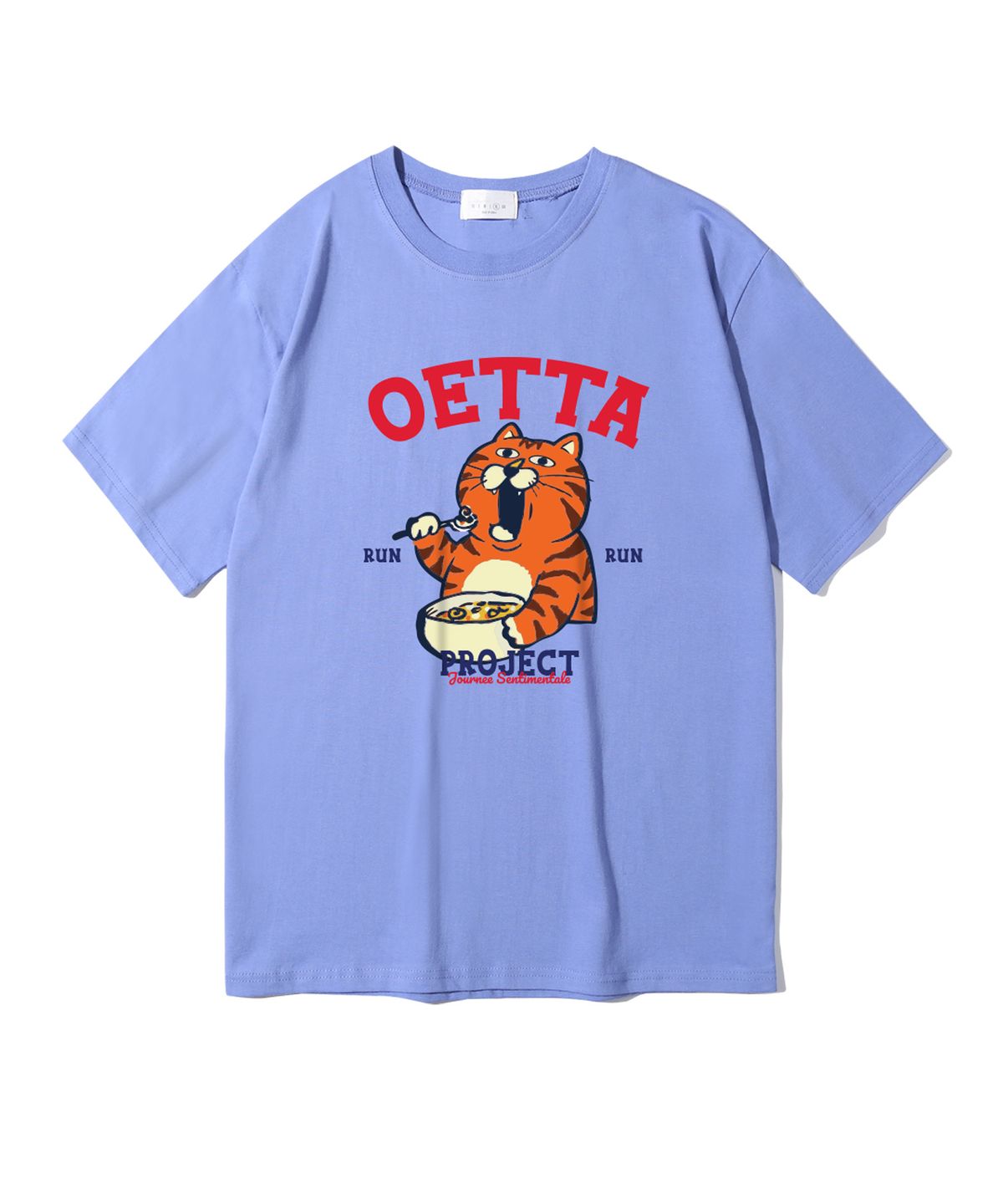오에타(OETTA) 시리얼 더블코튼 오버핏 반팔티셔츠 OTS26010(10COLOR)
