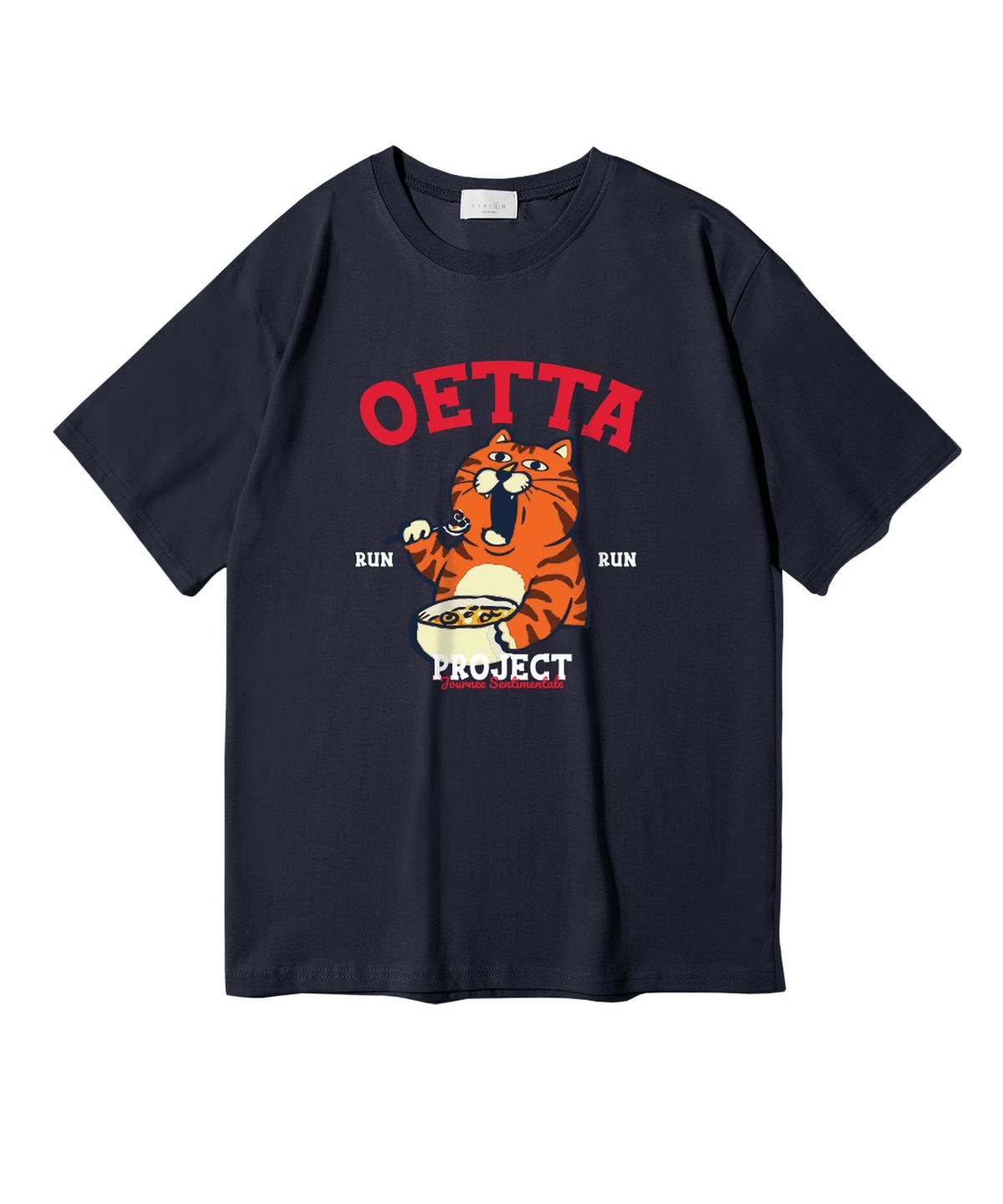 오에타(OETTA) 시리얼 더블코튼 오버핏 반팔티셔츠 OTS26010(10COLOR)