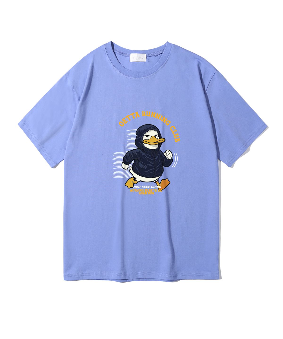 오에타(OETTA) 러닝 덕 더블코튼 오버핏 반팔티셔츠 OTS26009(10COLOR)
