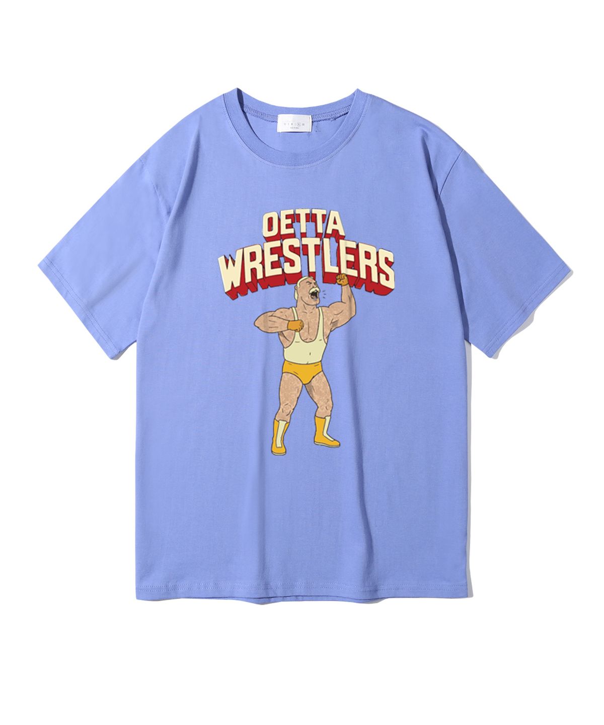 오에타(OETTA) 레슬러 더블코튼 오버핏 반팔티셔츠 OTS26006(10COLOR)