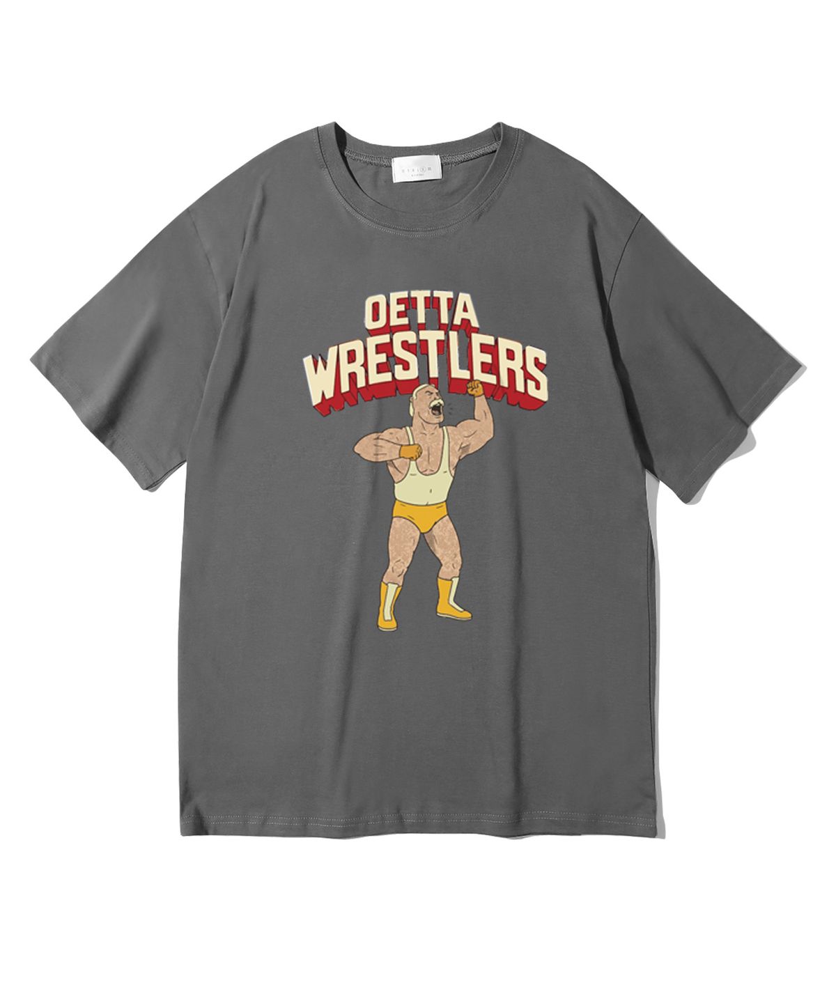 오에타(OETTA) 레슬러 더블코튼 오버핏 반팔티셔츠 OTS26006(10COLOR)