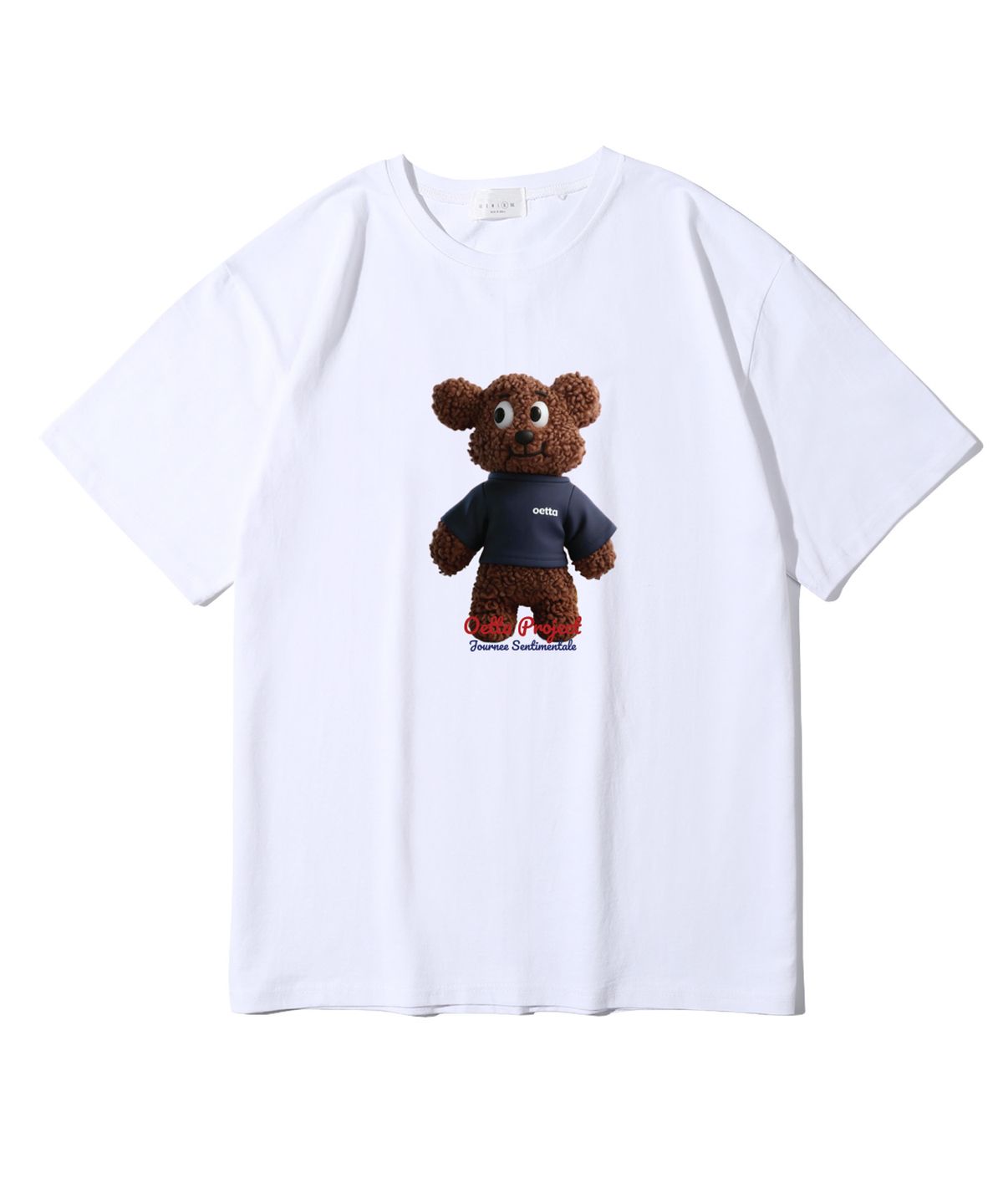 오에타(OETTA) 토비 더블코튼 오버핏 반팔티셔츠 OTS26005(10COLOR)