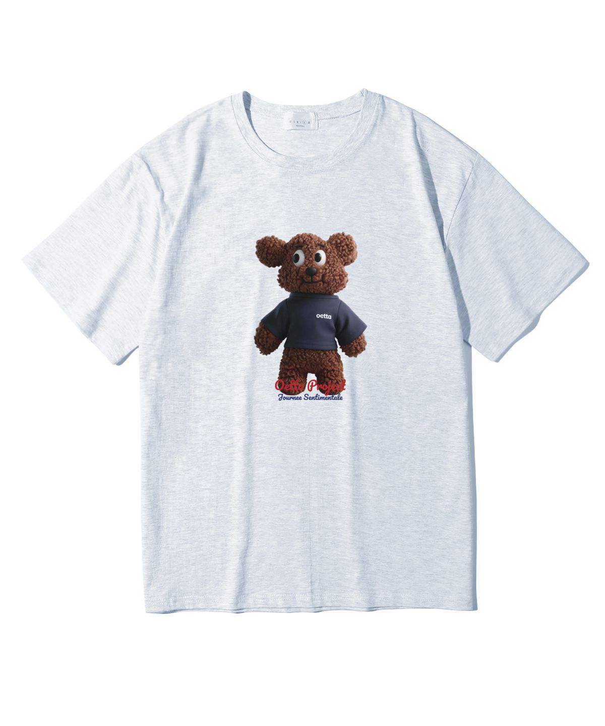 오에타(OETTA) 토비 더블코튼 오버핏 반팔티셔츠 OTS26005(10COLOR)