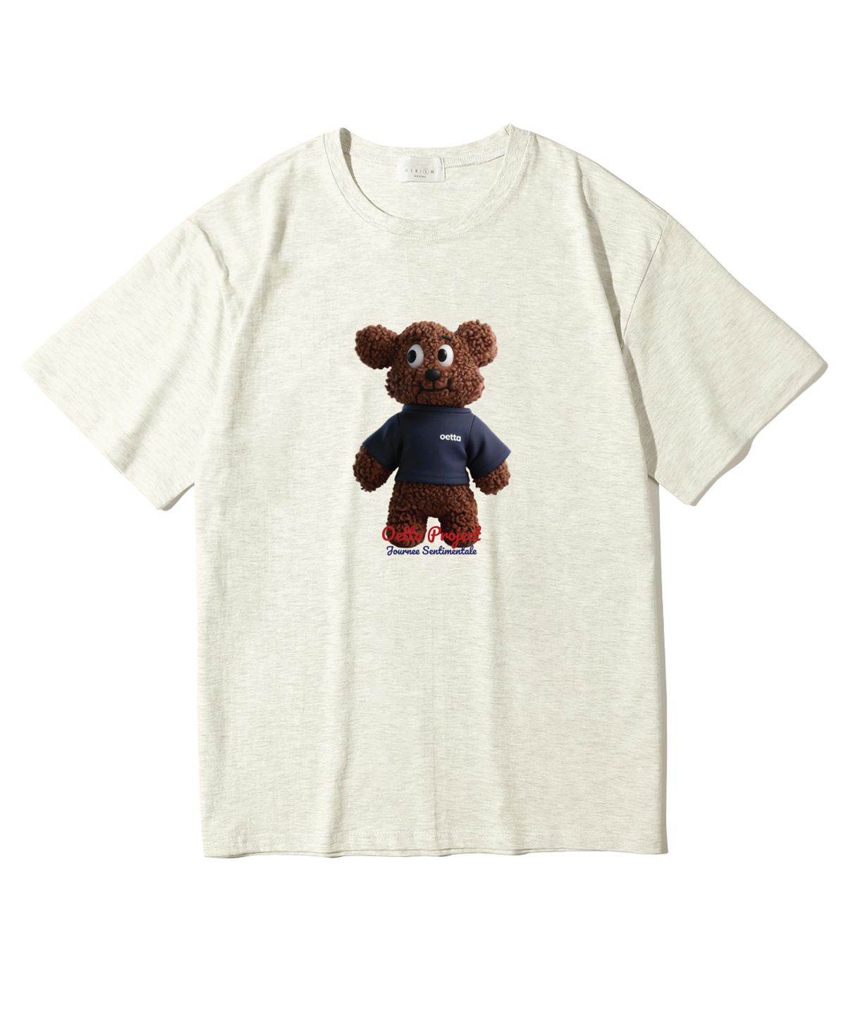 오에타(OETTA) 토비 더블코튼 오버핏 반팔티셔츠 OTS26005(10COLOR)