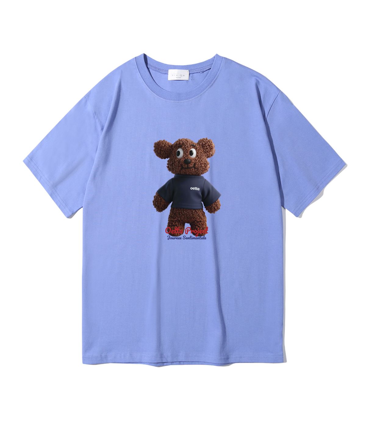 오에타(OETTA) 토비 더블코튼 오버핏 반팔티셔츠 OTS26005(10COLOR)