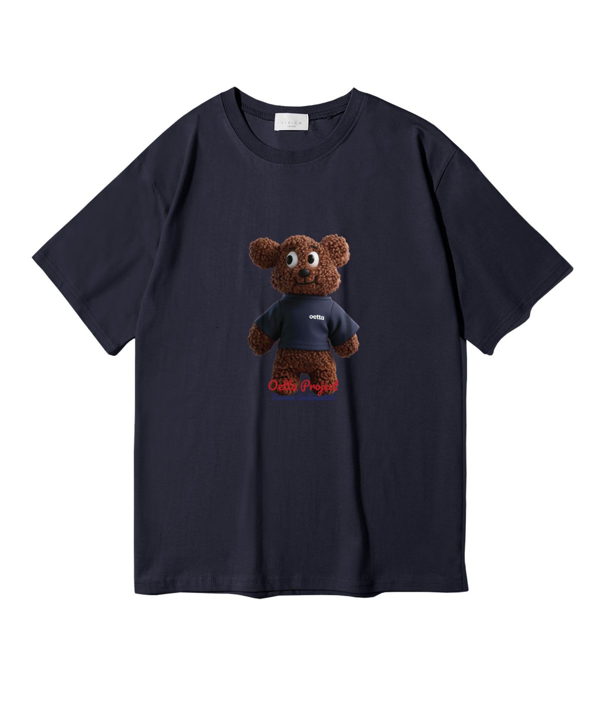 오에타(OETTA) 토비 더블코튼 오버핏 반팔티셔츠 OTS26005(10COLOR)