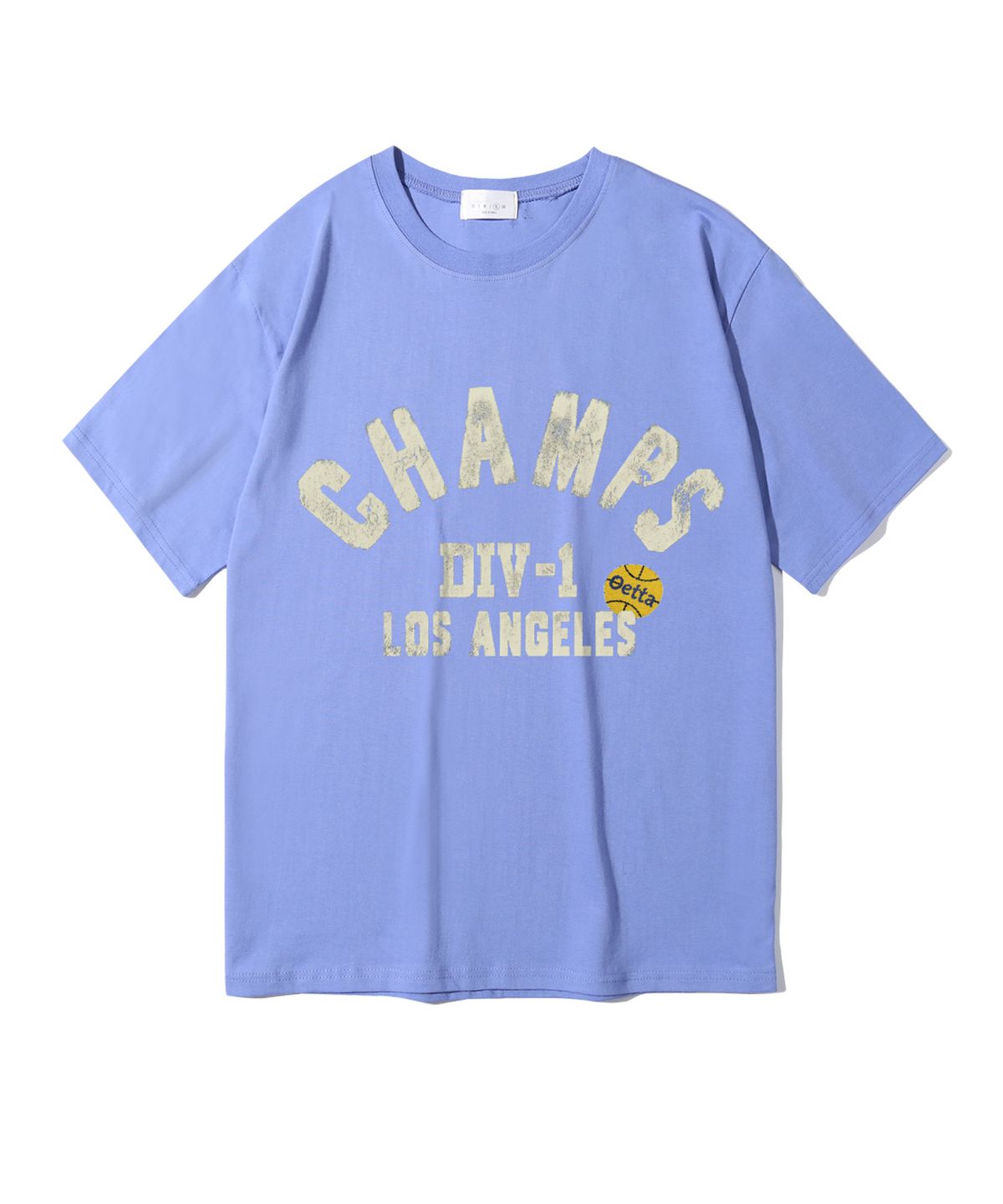 오에타(OETTA) 챔프스 더블코튼 오버핏 반팔티셔츠 OTS26004(10COLOR)