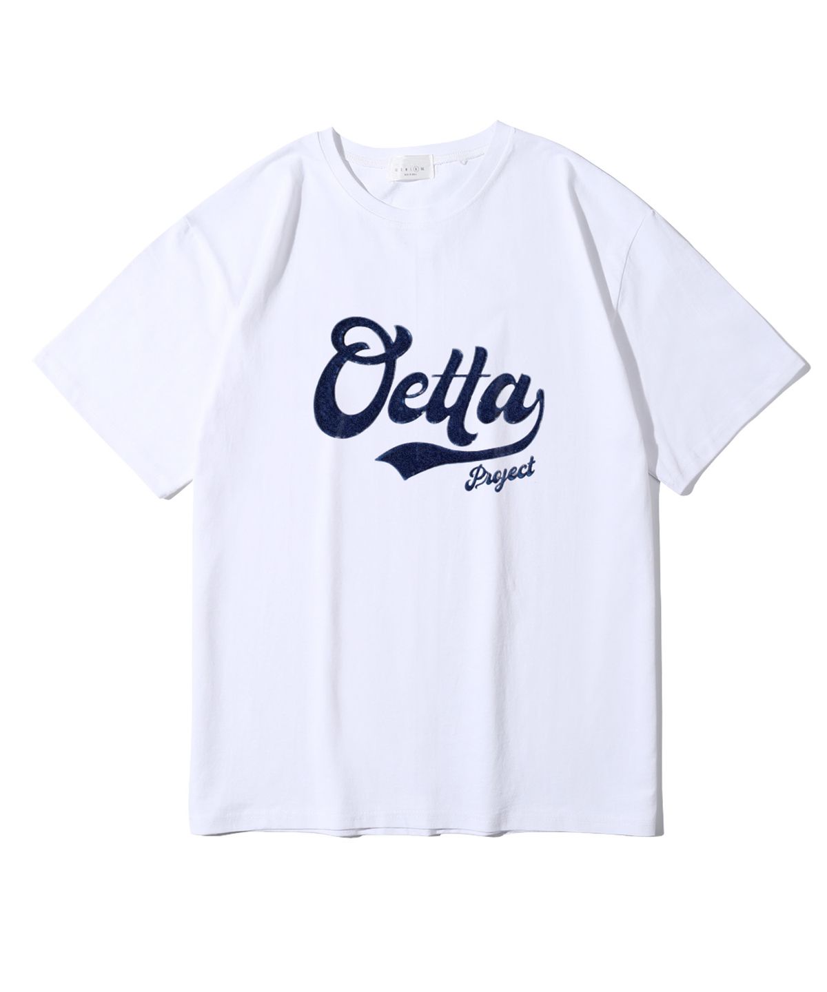 오에타(OETTA) 컬리로고 더블코튼 오버핏 반팔티셔츠 OTS26003(10COLOR)