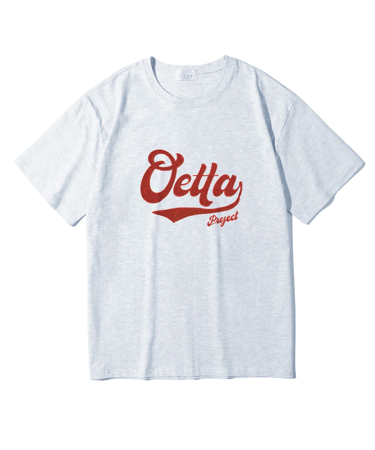 오에타(OETTA) 컬리로고 더블코튼 오버핏 반팔티셔츠 OTS26003(10COLOR)