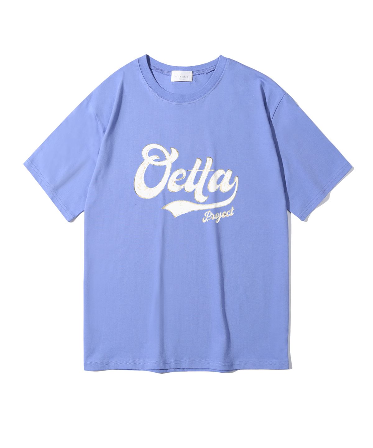 오에타(OETTA) 컬리로고 더블코튼 오버핏 반팔티셔츠 OTS26003(10COLOR)