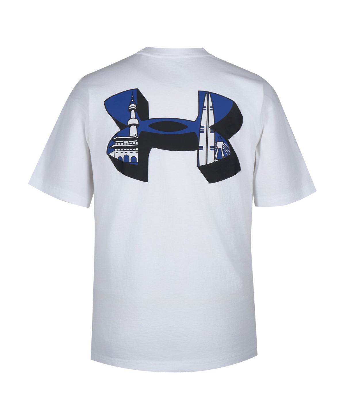 언더아머(UNDERARMOUR) 유니섹스 APAC 서울 아치 반팔 6015439-100