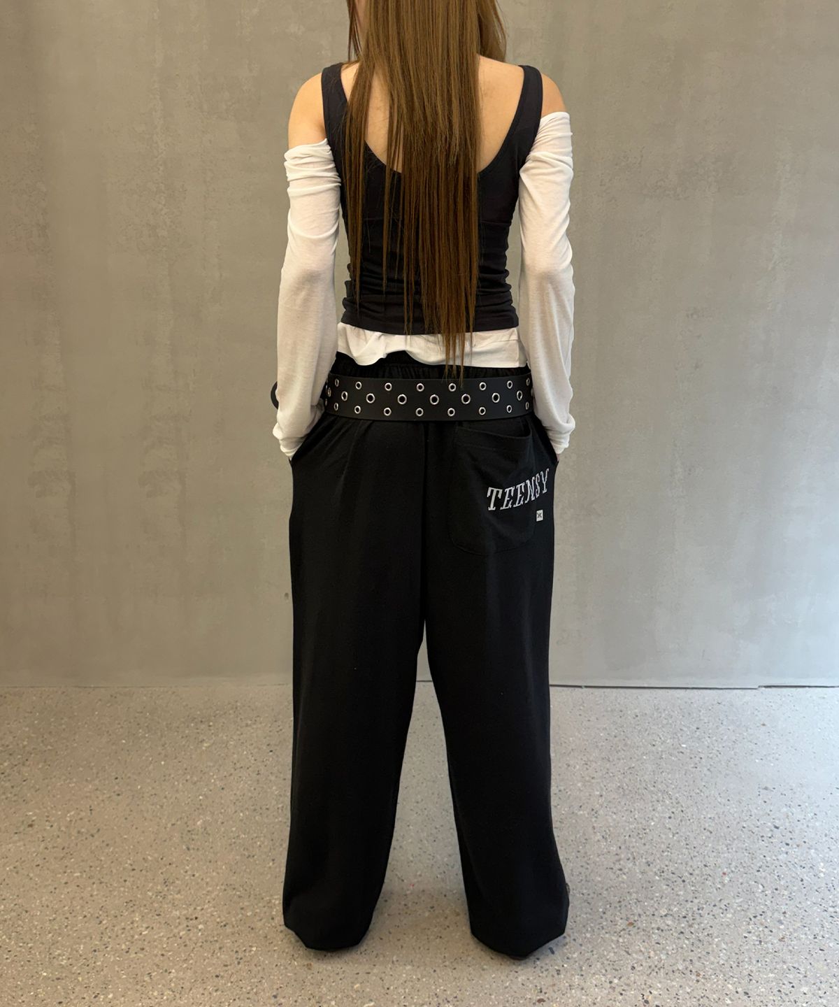 틴시(TEENSY) 이즈 조거 팬츠 (블랙)