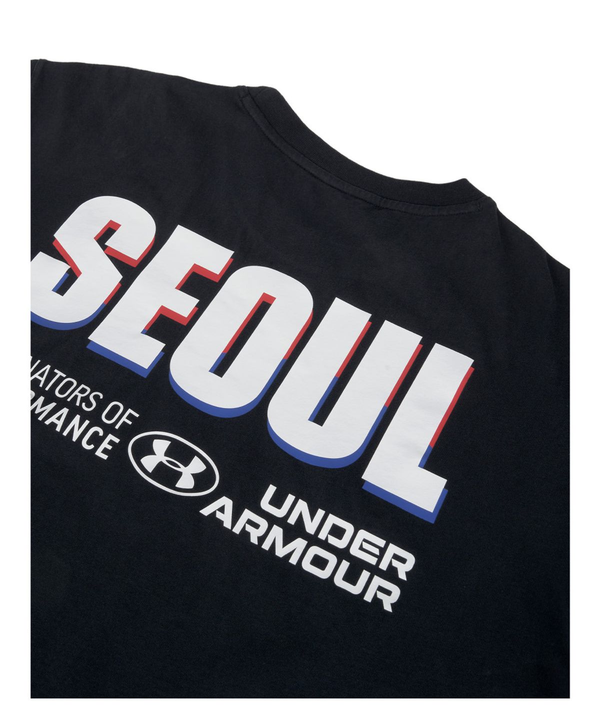 언더아머(UNDERARMOUR) 유니섹스 APAC 서울 시티 반팔 6015438-001