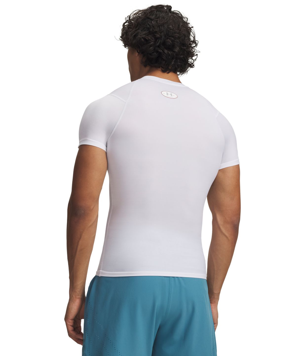 언더아머(UNDERARMOUR) 히트기어 엘리트 컴프레션 반팔 6015382-100