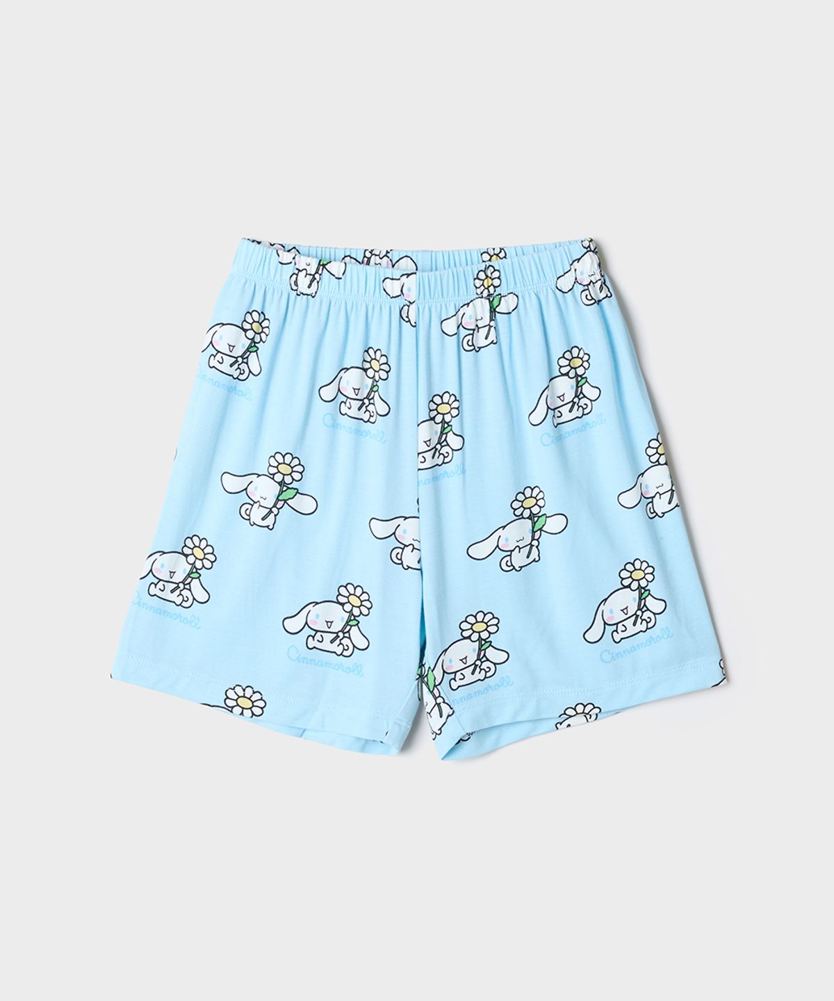 스파오 키즈(SPAO KIDS) [키즈] (산리오캐릭터즈) 3부 모달 실내복(Light Blue)_SPLOG24KU1