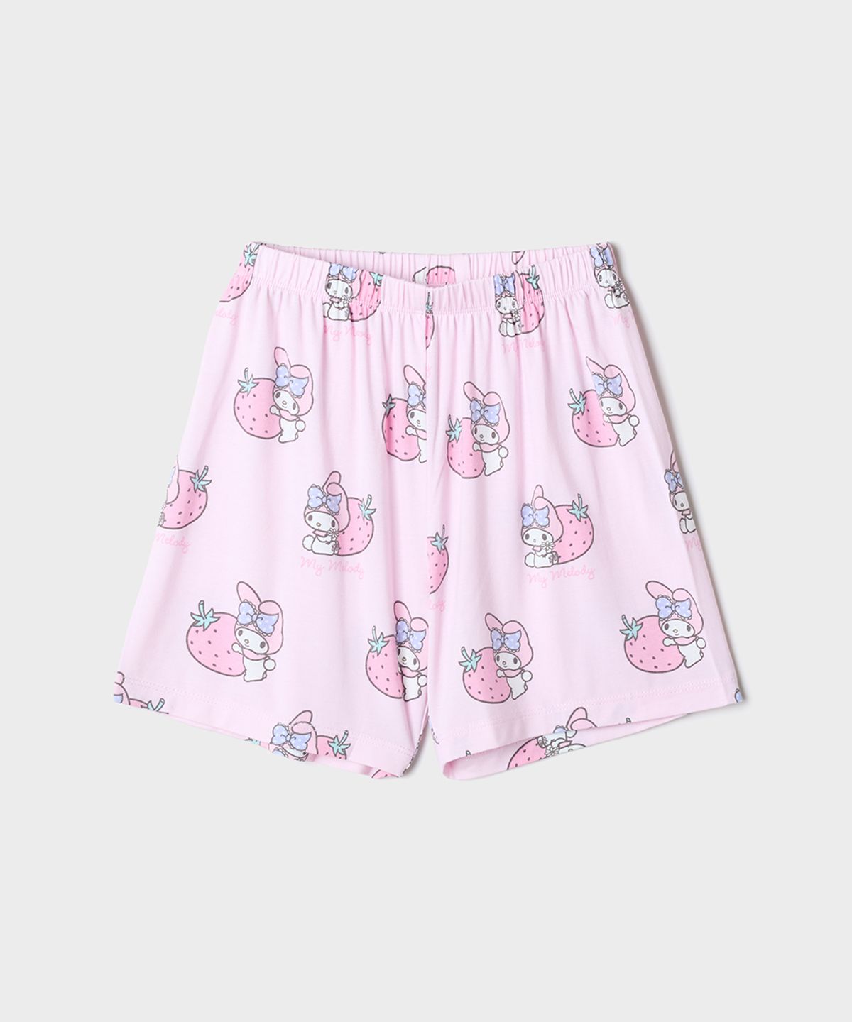 스파오 키즈(SPAO KIDS) [키즈] (산리오캐릭터즈) 3부 모달 실내복(Light Pink)_SPLOG24KU1