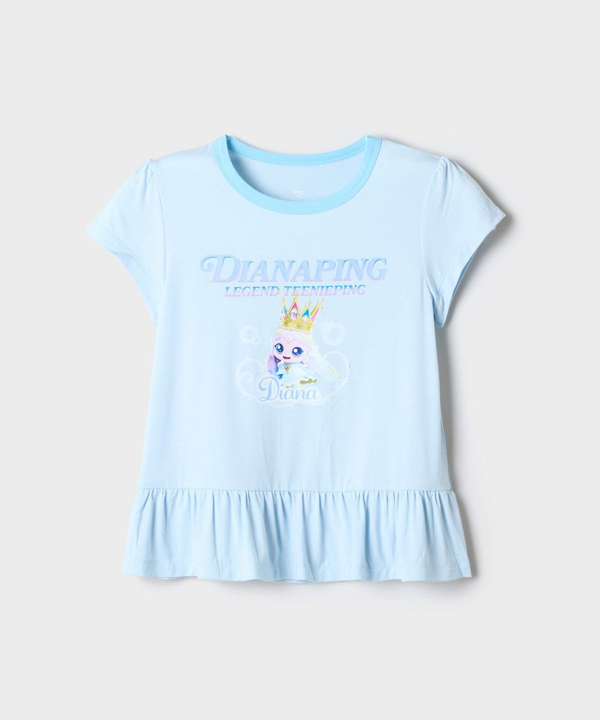 스파오 키즈(SPAO KIDS) [키즈] 캐치!티니핑6 3부 실내복 상하세트(Light Blue)_SPLOG24KG1