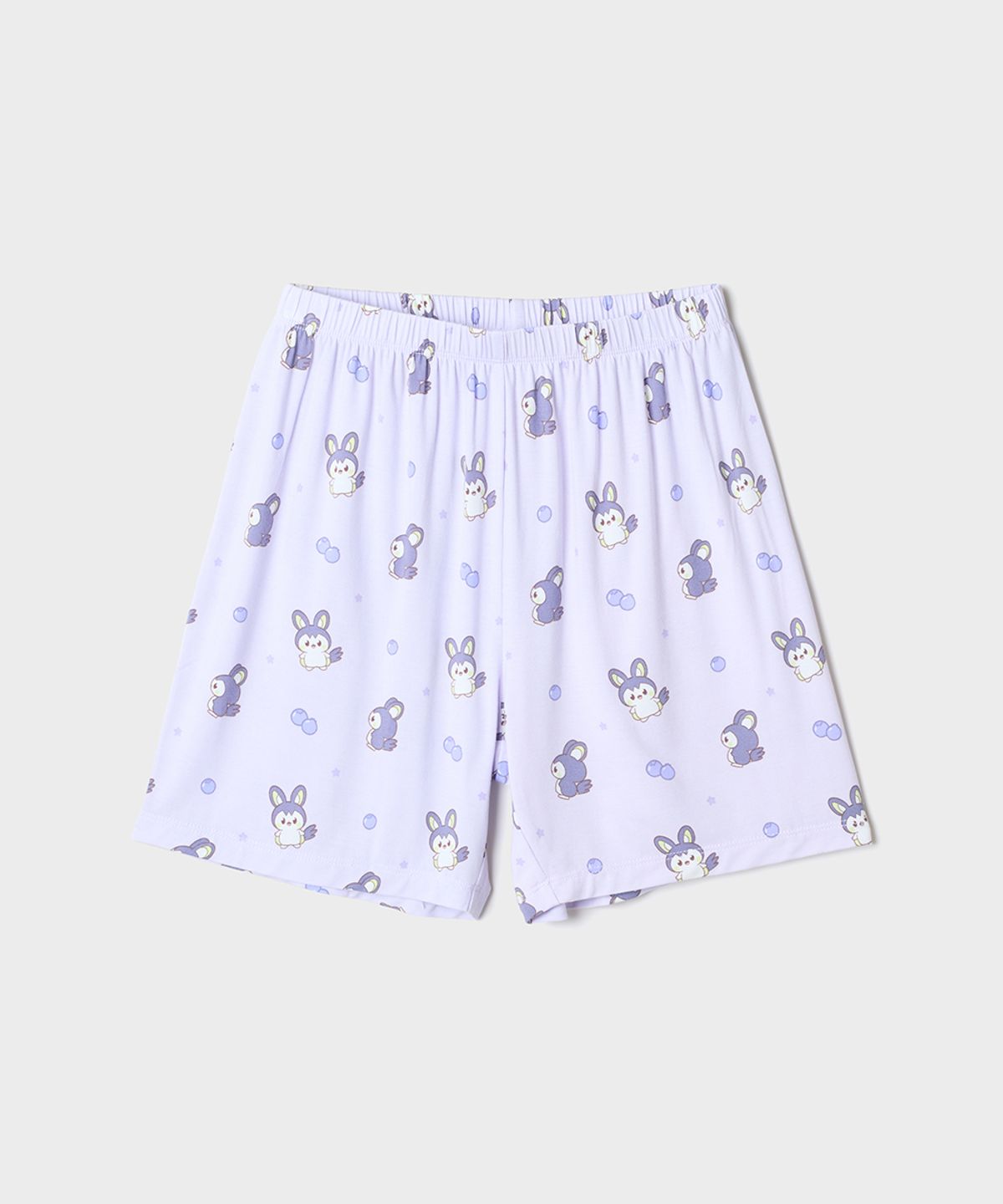 스파오 키즈(SPAO KIDS) [키즈] 포켓피스 3부 모달 실내복(Light Purple)_SPLOG24KU4