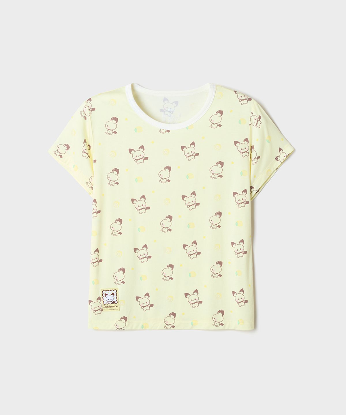 스파오 키즈(SPAO KIDS) [키즈] 포켓피스 3부 모달 실내복(Yellow)_SPLOG24KU4
