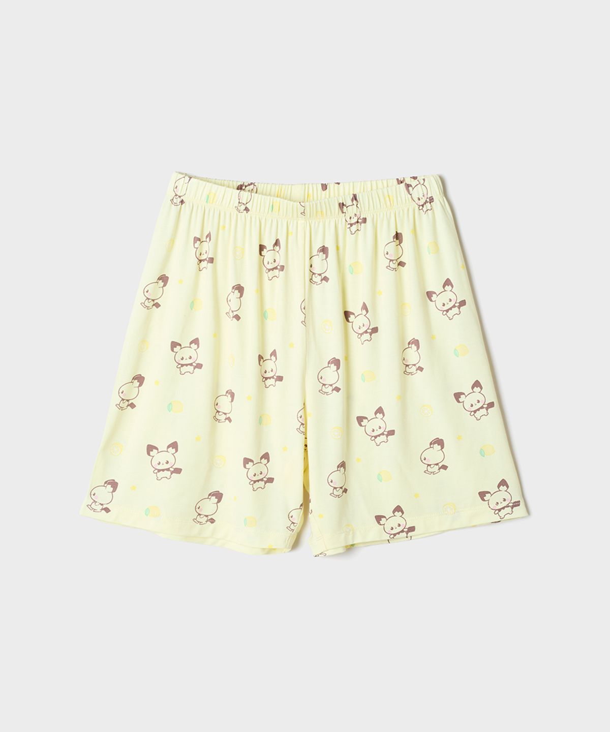 스파오 키즈(SPAO KIDS) [키즈] 포켓피스 3부 모달 실내복(Yellow)_SPLOG24KU4