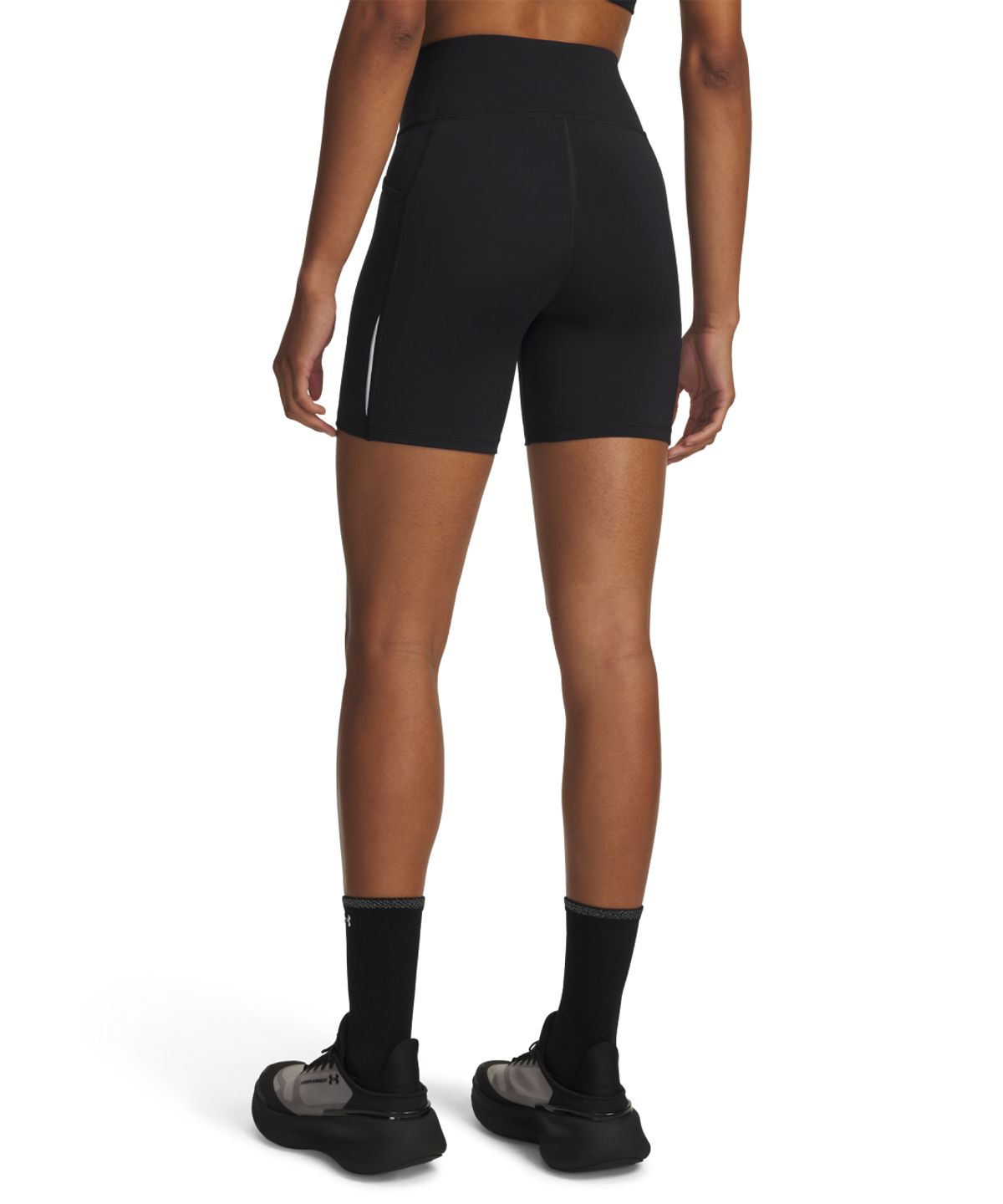 언더아머(UNDERARMOUR) 여성 벨로시티 6인치 피티드 쇼츠 6009498-001