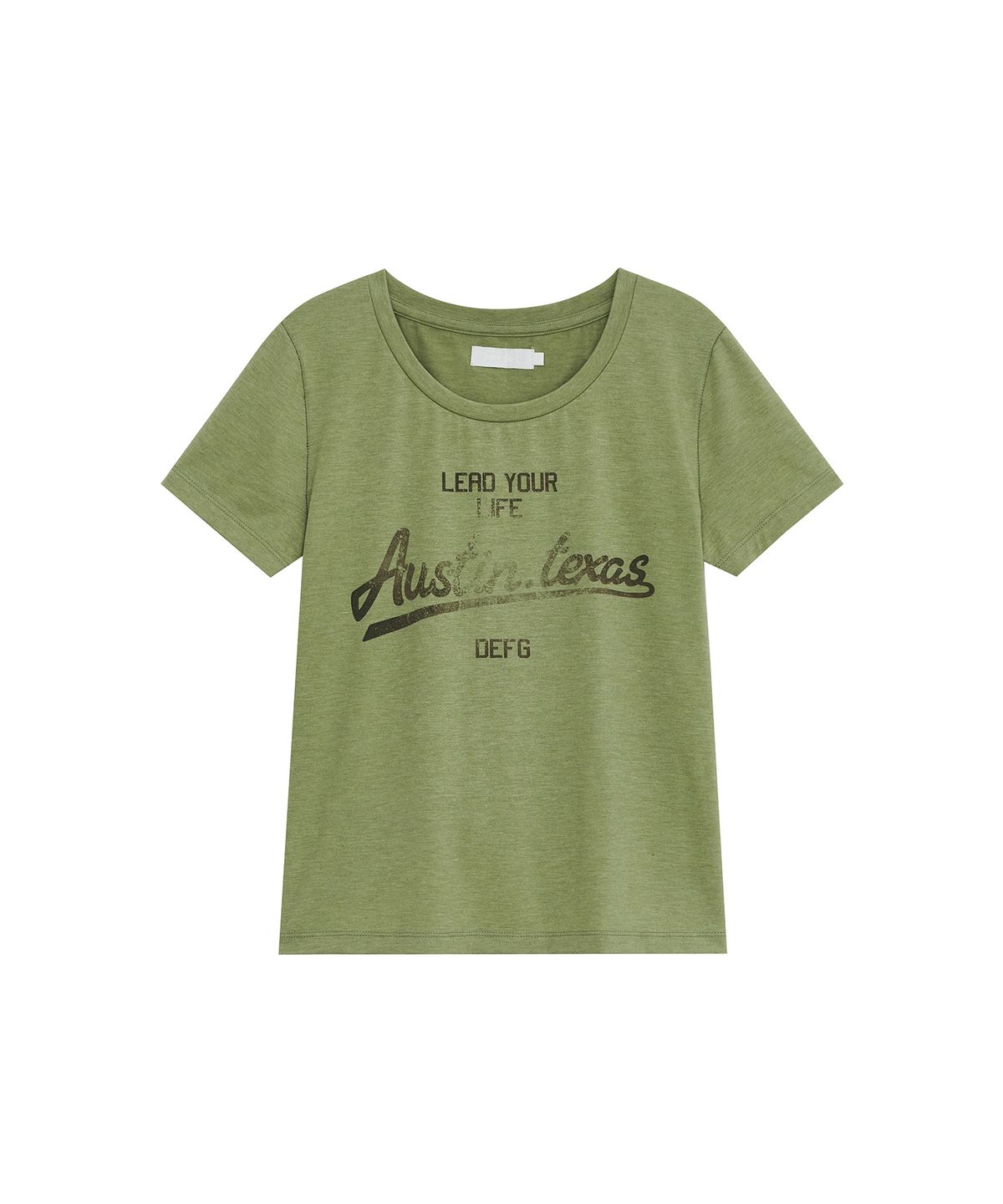 데프가먼츠(DEFGARMENTS) AUSTIN TEXAS T-SHIRTS [3COLOR]