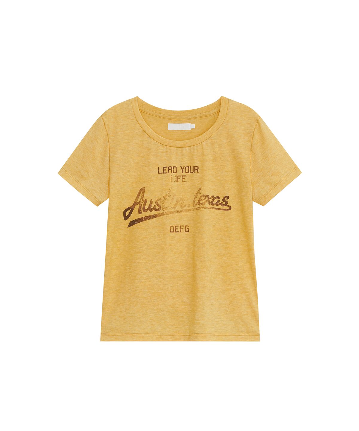데프가먼츠(DEFGARMENTS) AUSTIN TEXAS T-SHIRTS [3COLOR]