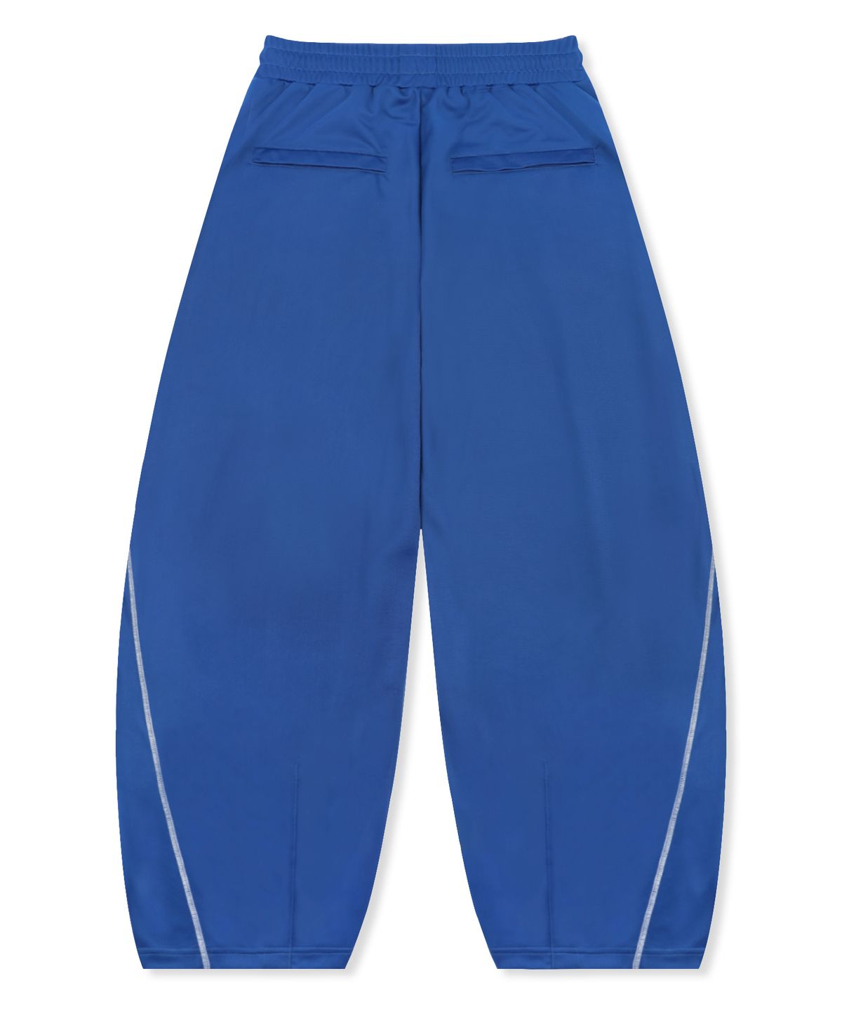 엑스톤즈(XTONZ) XP336 엠블럼 벌룬 트랙 팬츠 (BLUE)