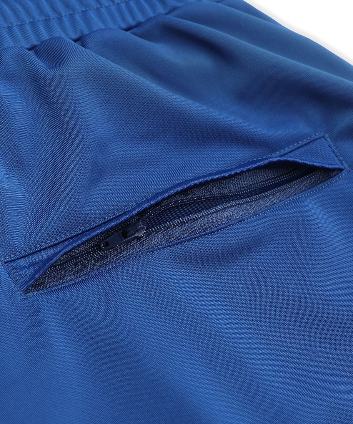 엑스톤즈(XTONZ) XP336 엠블럼 벌룬 트랙 팬츠 (BLUE)