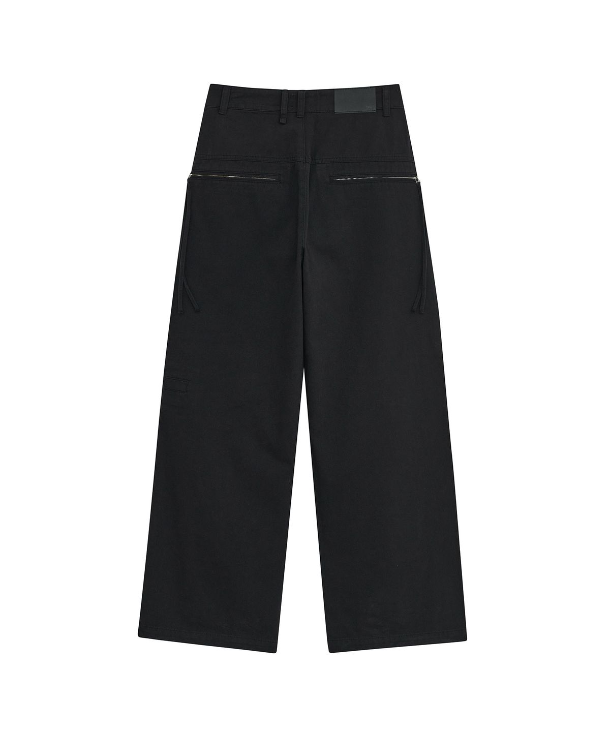 데프가먼츠(DEFGARMENTS) SAGGING ZIPPER POCKET PANTS [2COLOR]