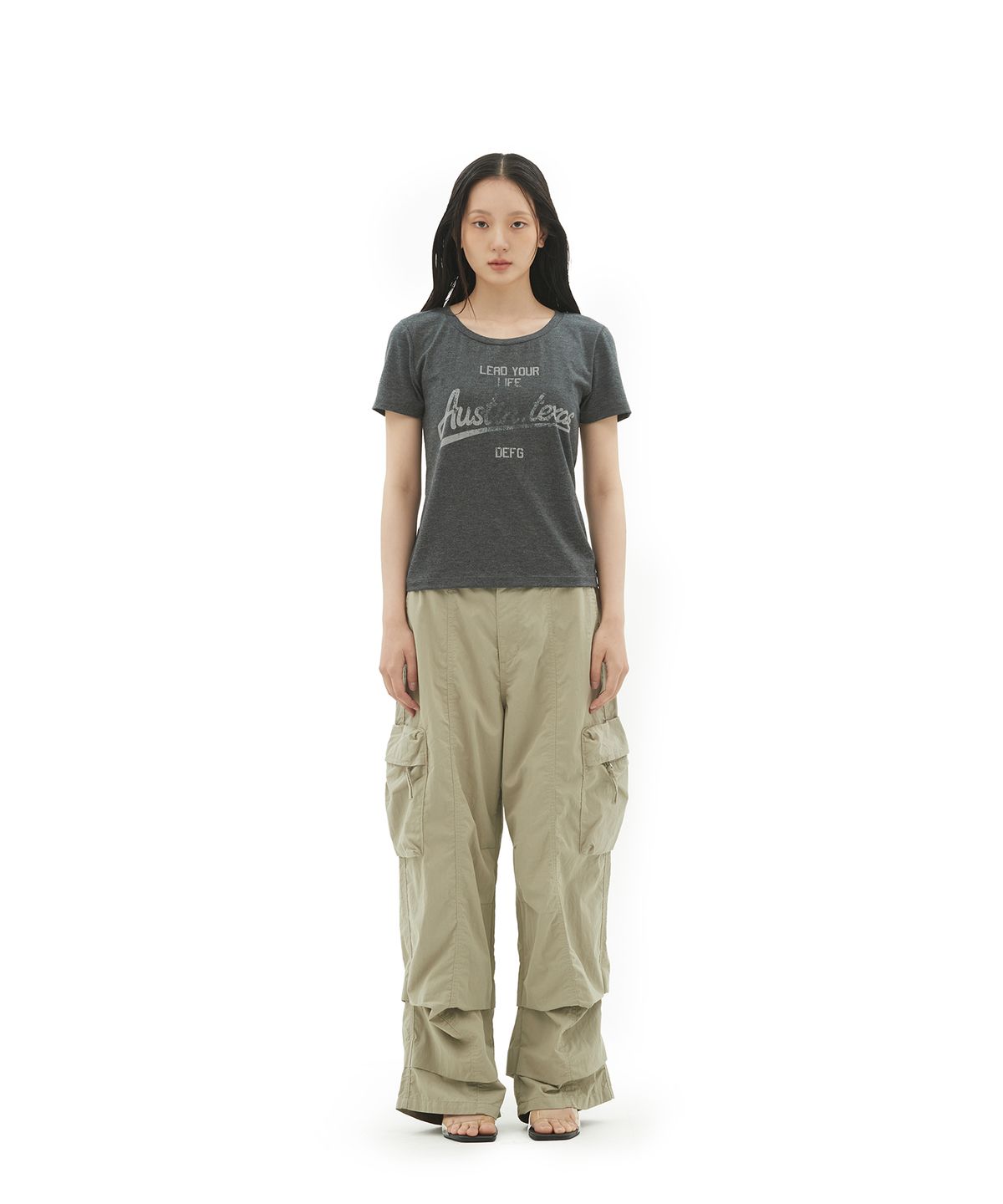 데프가먼츠(DEFGARMENTS) WIDE CARGO PANTS [2COLOR]