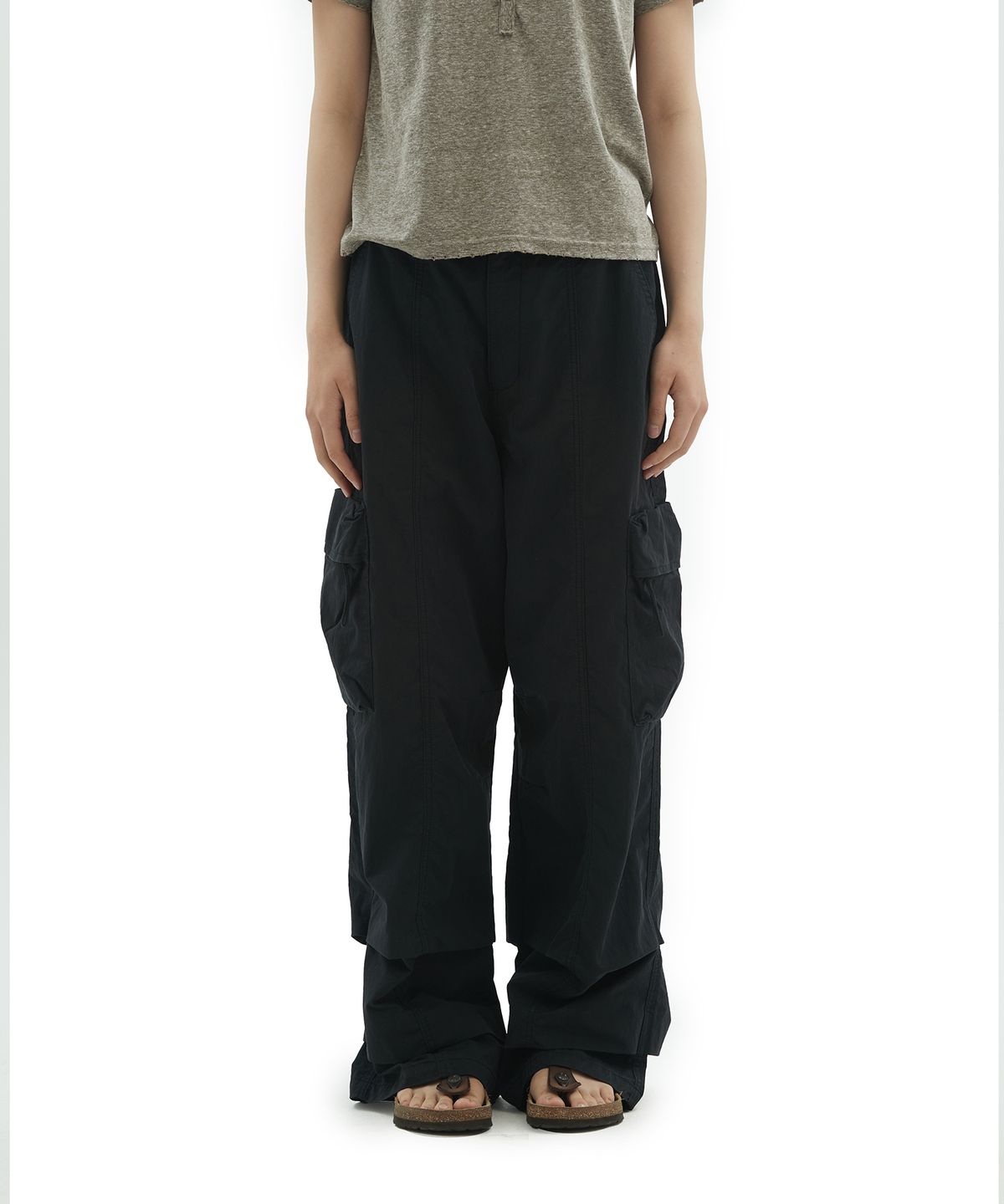 데프가먼츠(DEFGARMENTS) WIDE CARGO PANTS [2COLOR]