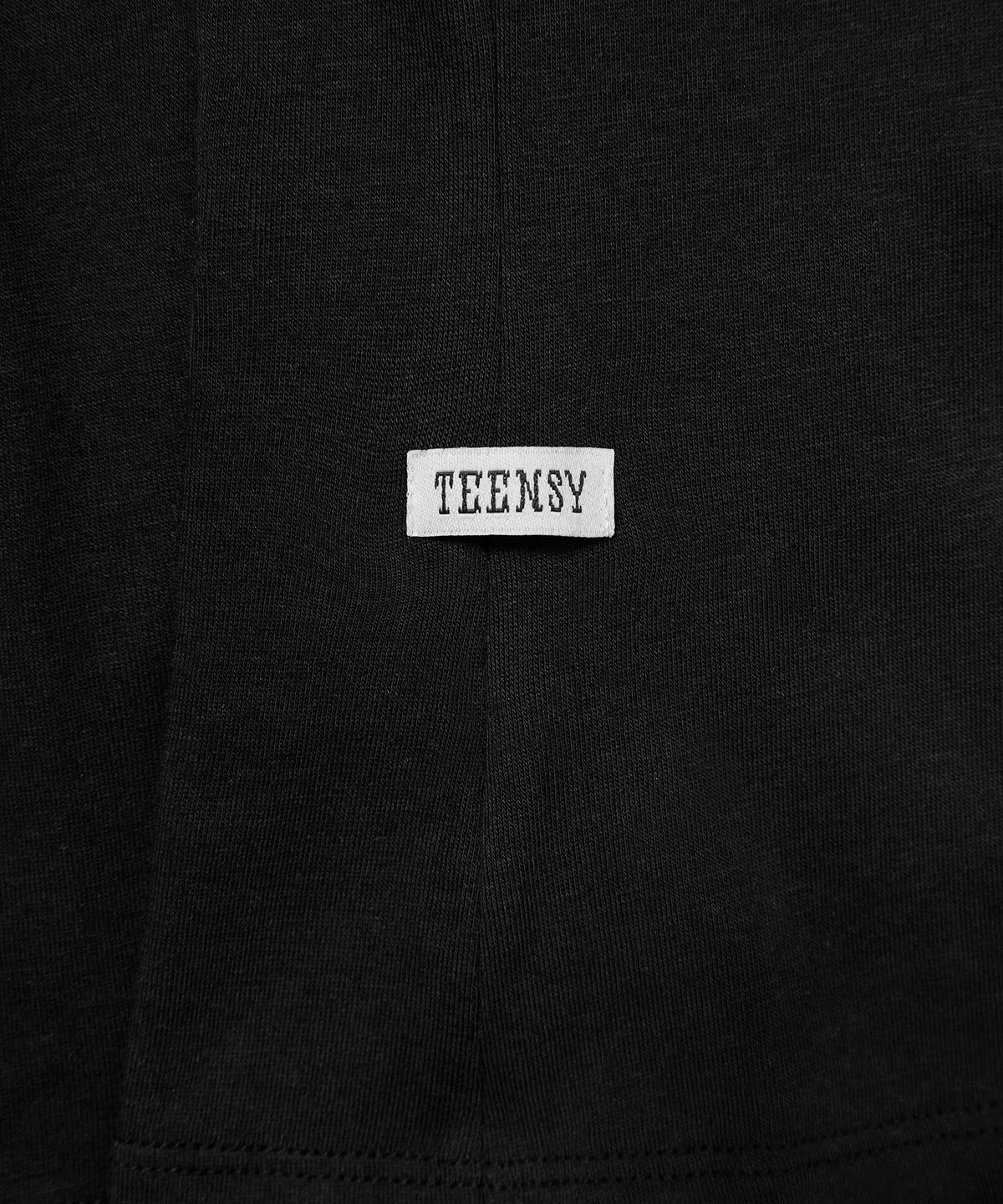틴시(TEENSY) 클라우드 헨리 롱 슬리브 티 (블랙)