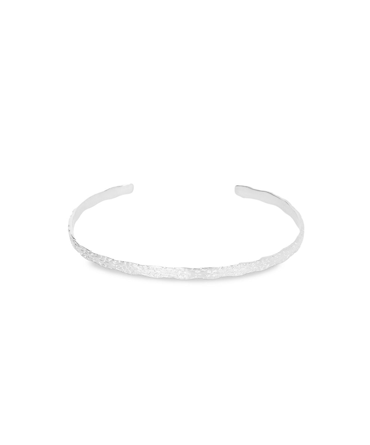 유네(YUNE) Lace Rhythm Bangle_[Silver925]